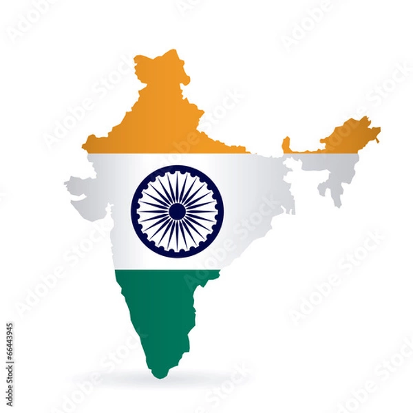 Obraz Projekt Indii