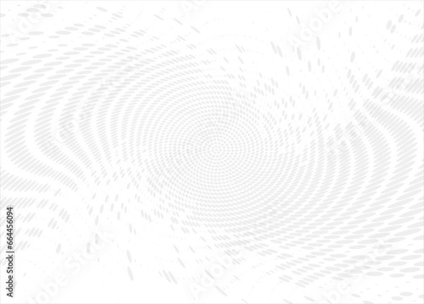 Obraz Abstract haftone pattern vector background. dotted design element vector .	