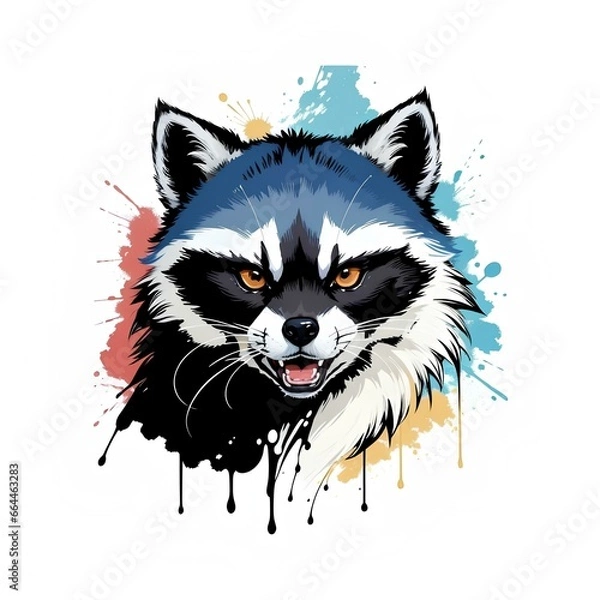 Obraz raccoon