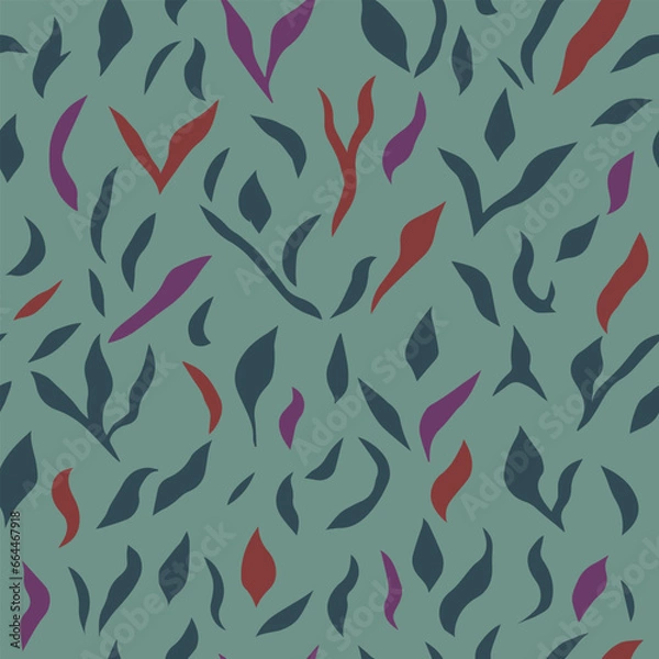 Fototapeta seamless pattern design free vector, background 