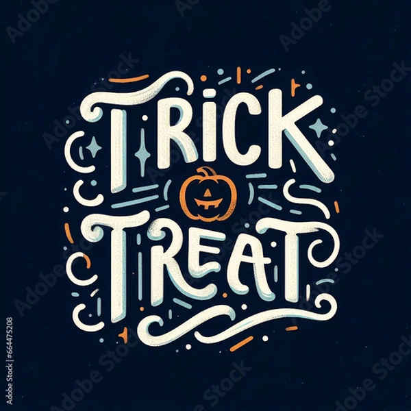 Obraz Trick or treat