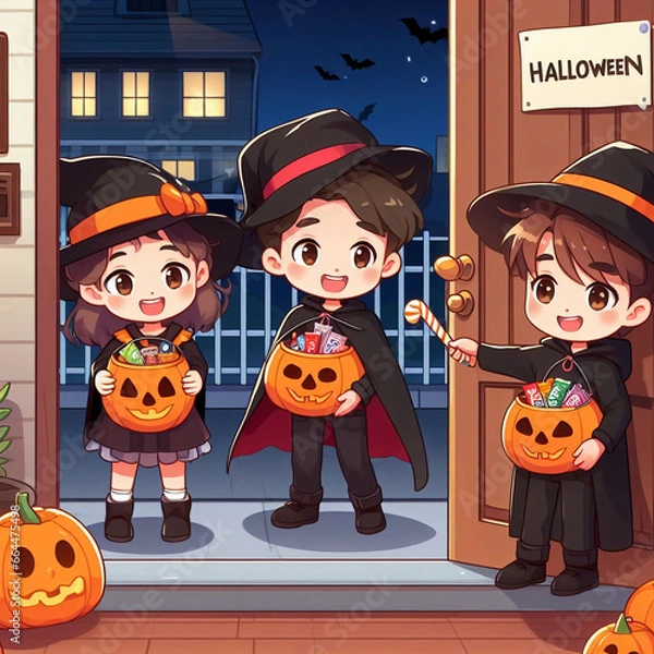 Obraz trick or treat