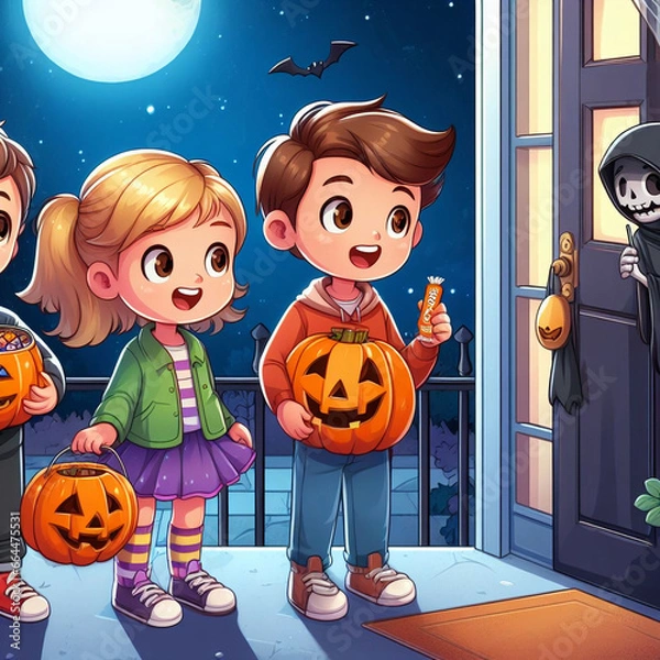 Obraz Trick or treat 