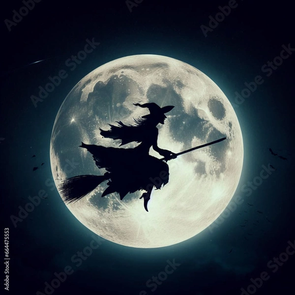 Obraz halloween night background