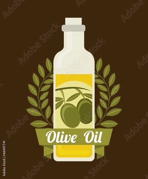 Fototapeta Olives design