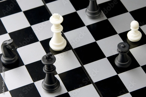 Fototapeta xadrez