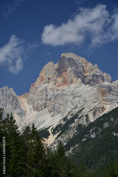 Obraz An important mountain