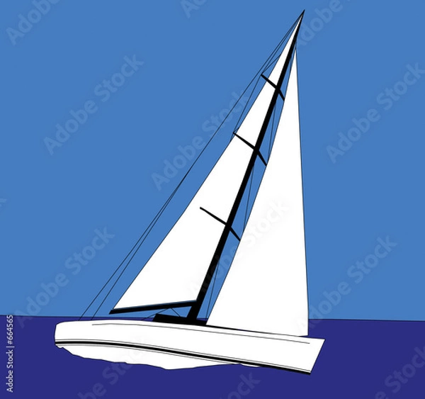 Obraz sailing