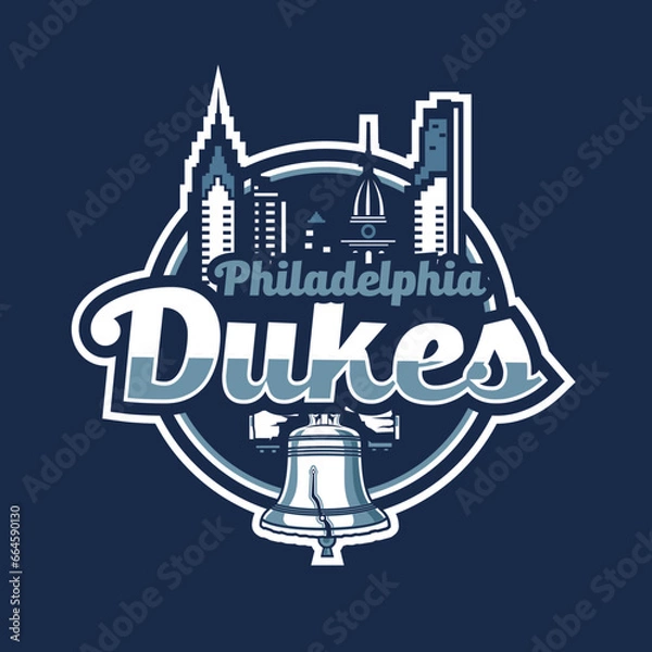 Fototapeta duke logo