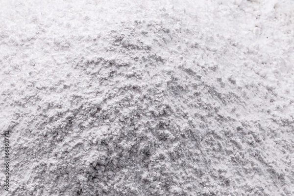 Fototapeta Calcium sulfide is a solid inorganic compound with the chemical formula CaS, used in the production of certain types of paints, ceramics and paper.