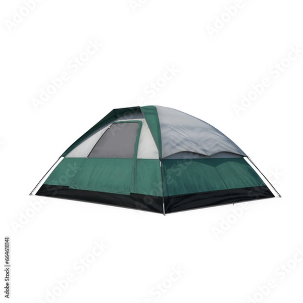Obraz Dome tent for camping