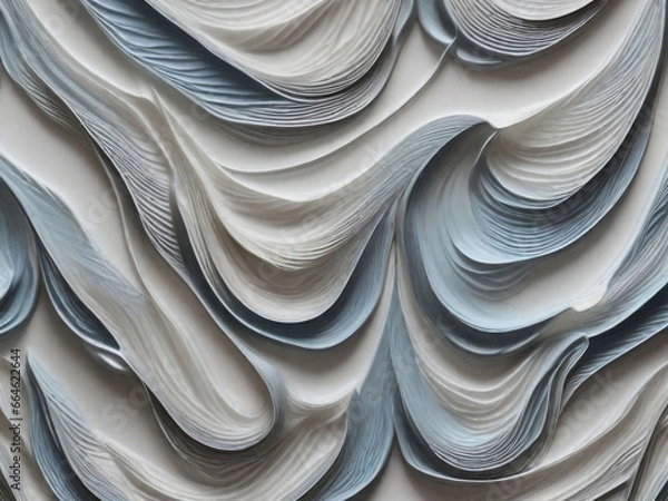 Obraz The Gray with Royal Blue background 