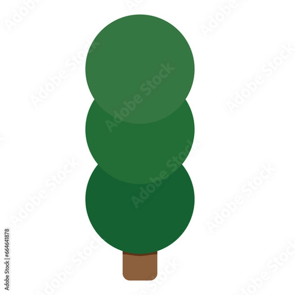 Obraz Simple Tree, Minimal Tree