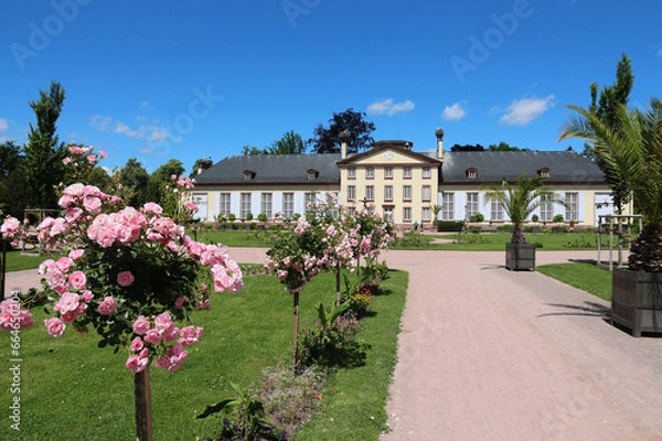 Fototapeta Pavillon Joséphine - Parc de l'Orangerie - Strasbourg