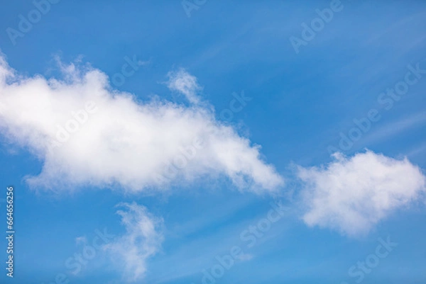 Fototapeta blue sky with clouds