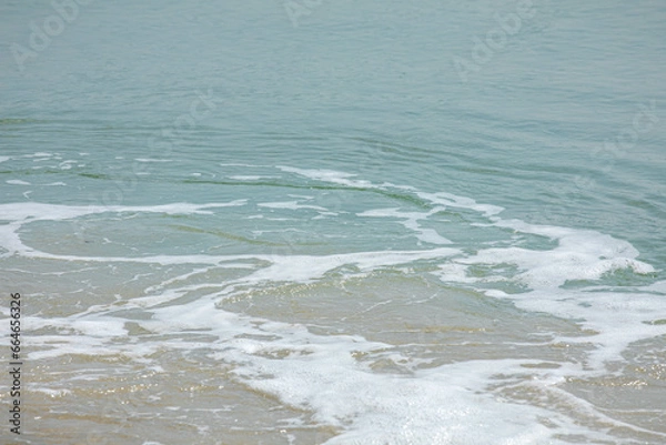 Obraz foam on the ocean