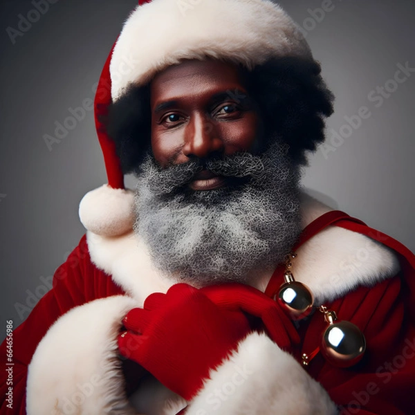 Obraz santa claus portrait