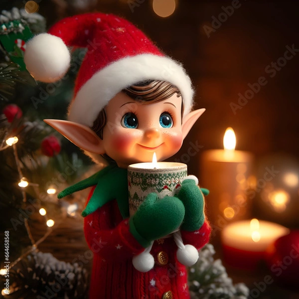 Obraz Christmas Elf