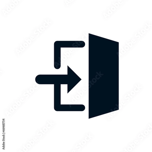 Obraz Monochrome icon