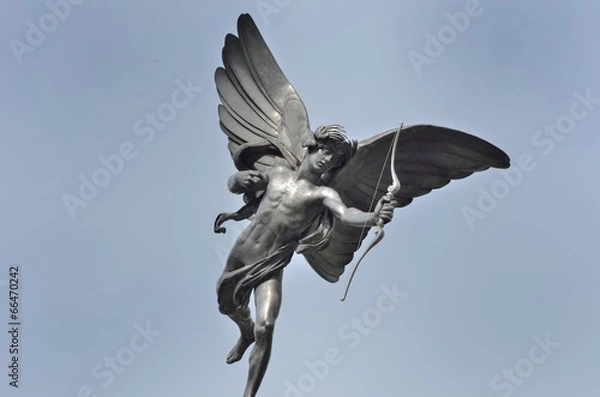 Obraz Eros Piccadilly Circus