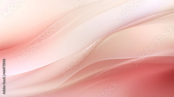 Fototapeta abstract blurred beige and pink background