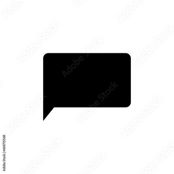 Fototapeta chat box icon