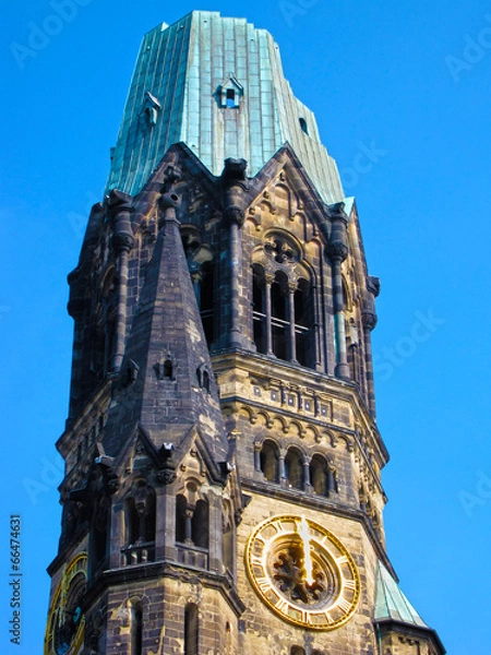 Fototapeta Башня с часами