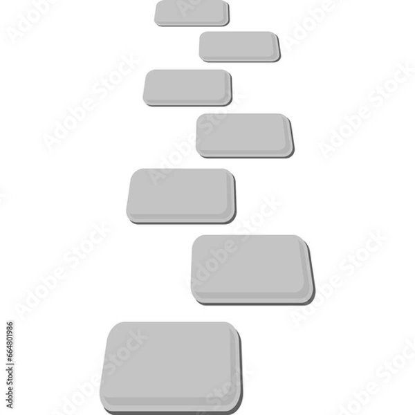 Obraz Stone Path Way