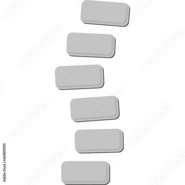 Obraz Stone Path Way