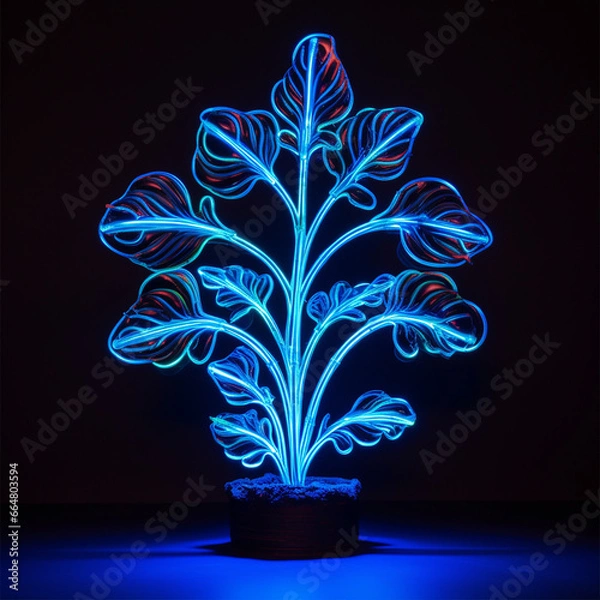 Obraz tree in a vase