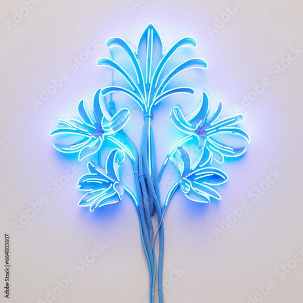 Obraz blue background