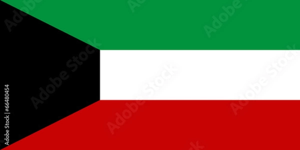 Obraz Flag of Kuwait