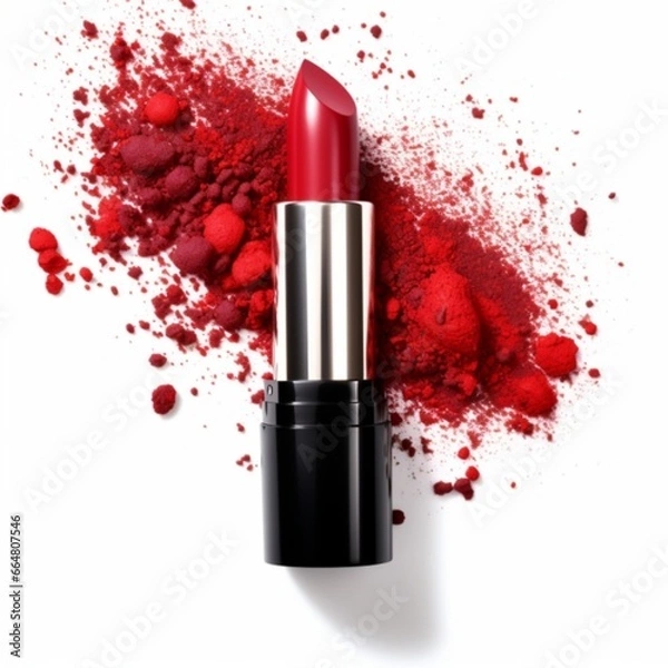 Fototapeta lipstick  generated by AI