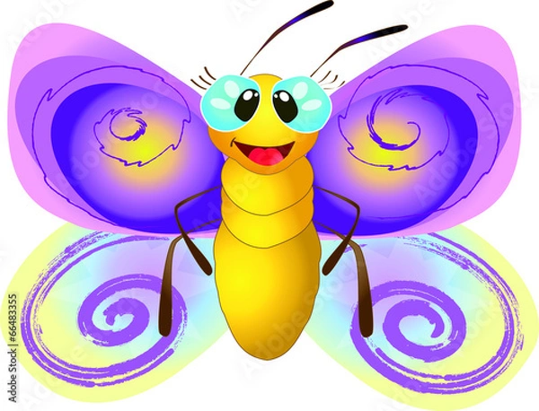 Fototapeta бабочка