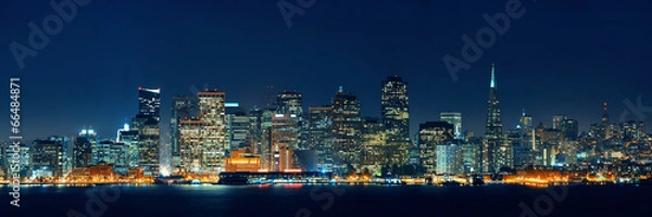 Obraz Skyline San Francisco