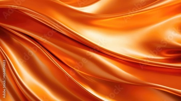 Obraz Orange Metallic Hot Foil Texture