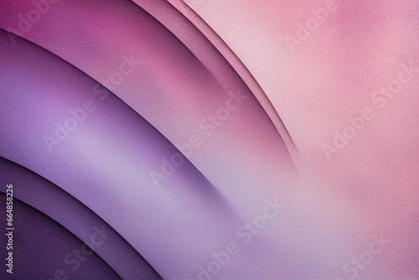 Fototapeta Toned wall texture in purple pink, abstract background, gradient.