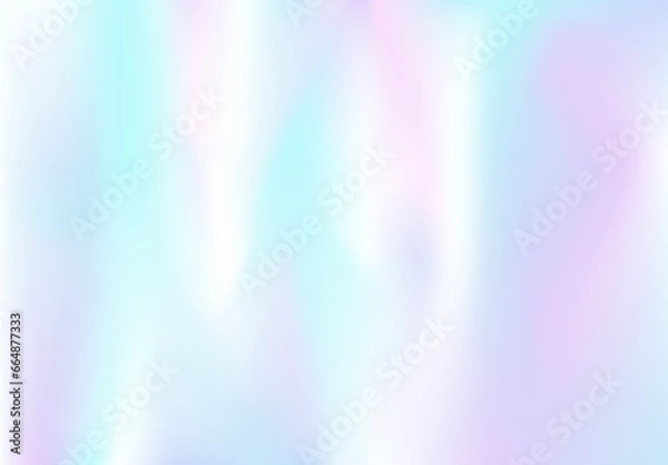 Fototapeta Very beautiful rainbow texture. Holographic Foil. Wonderful magic background. Fantasy colorful unicorn pattern.