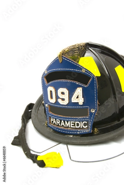 Obraz fire helmet