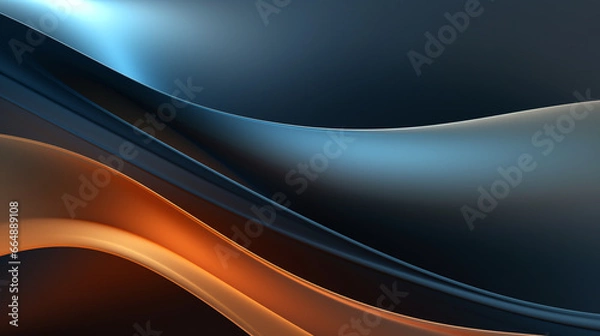 Fototapeta abstract background with wave