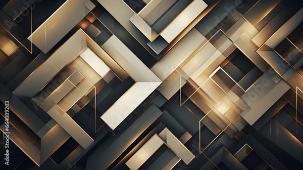 Obraz abstract geomatric background