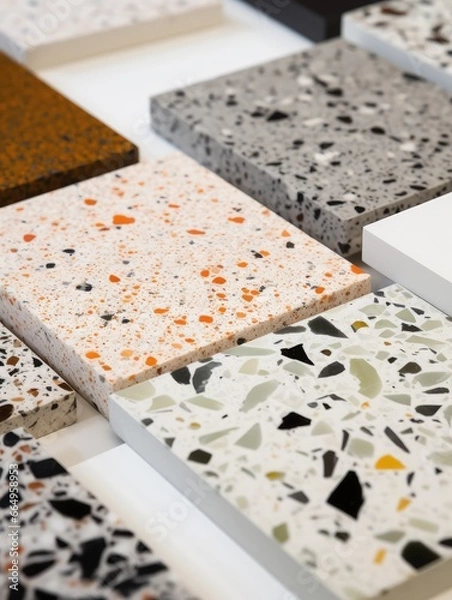 Obraz Porcelain stoneware tiles in a store