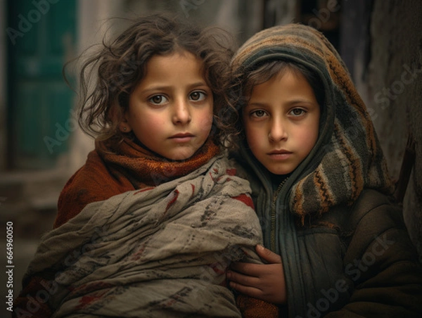 Obraz children in palestine