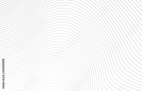 Fototapeta Vector Illustration of the grey pattern of lines abstract background.  Blend line grey pattern.  