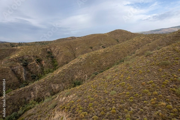 Obraz Mountains in the south of Granada in Spain