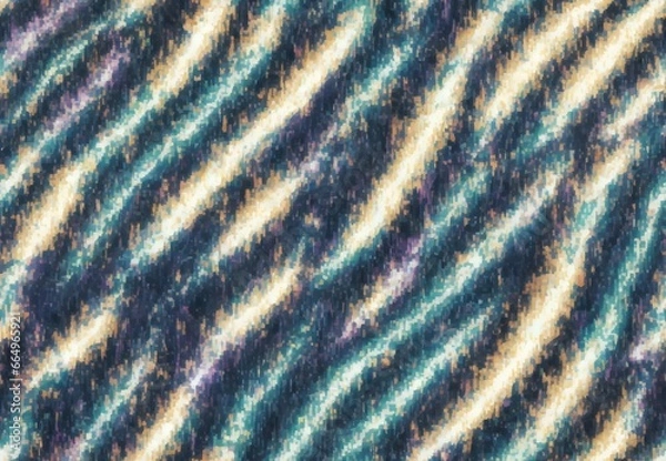 Obraz Immerse yourself in the serenity of an abstract calm background, where soothing hues and gentle forms create a tranquil visual retreat