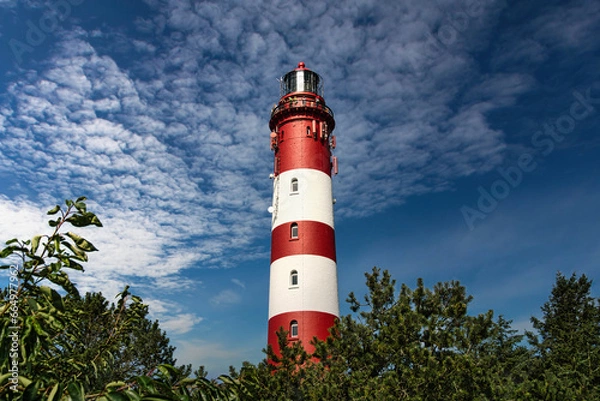 Obraz Amrumer Leuchtturm