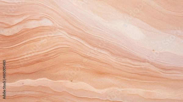 Fototapeta Details of sandstone texture background Seamless sand selective focus. macro close up soft colors