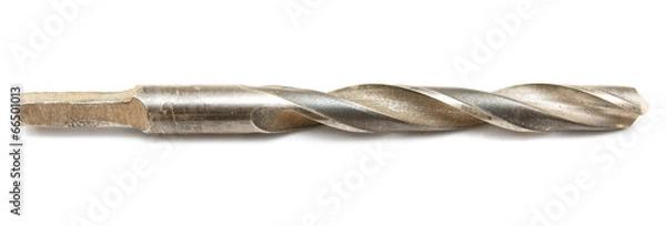 Fototapeta Drill. On a white background.