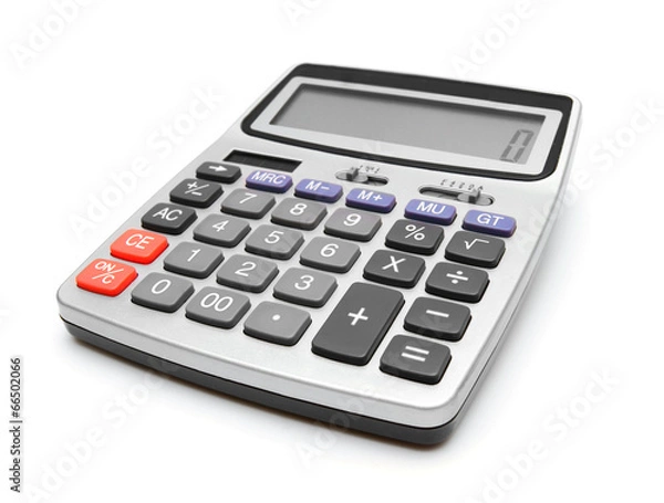 Obraz The calculator.